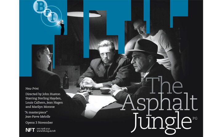 BFI Asphalt Jungle ecard 2006