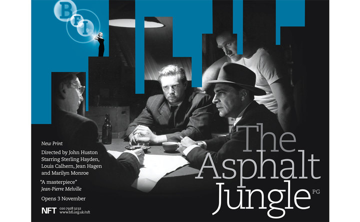 BFI Asphalt Jungle ecard 2006 BFI Asphalt Jungle ecard 2006