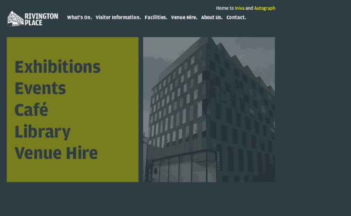 2007 Rivington Place website home page