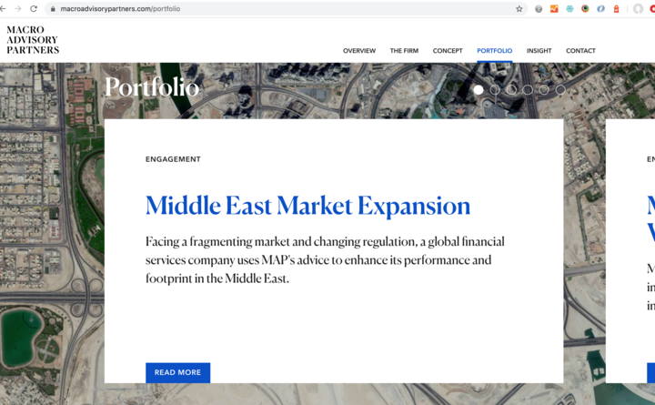 Macro Advisory Partners Insight Macro Advisory Partners Insight