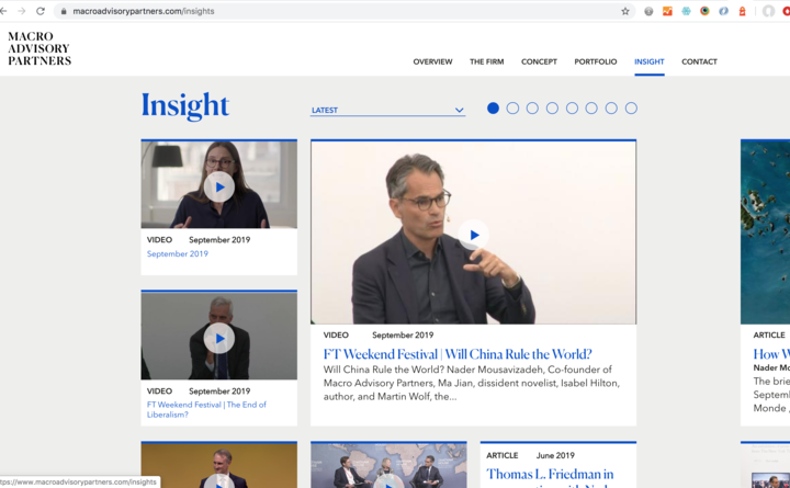 Macro Advisory Partners Insight Macro Advisory Partners Insight