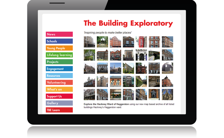2009 Building Exploratory home page