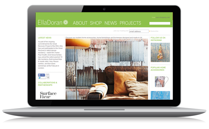 2011 Ella Doran home page