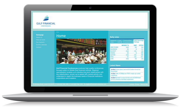 2010 Gulf Financial Conferences home page