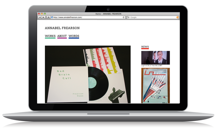 Annabel Frearson home page Annabel Frearson home page
