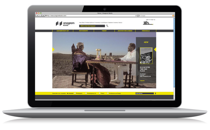 Anagram Books home page Anagram Books home page