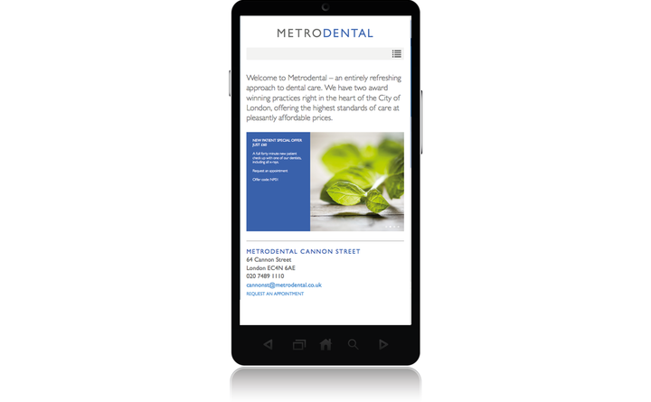 Metrodental home page