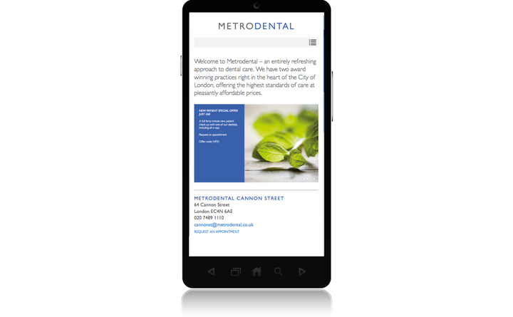 Metrodental home page Metrodental home page