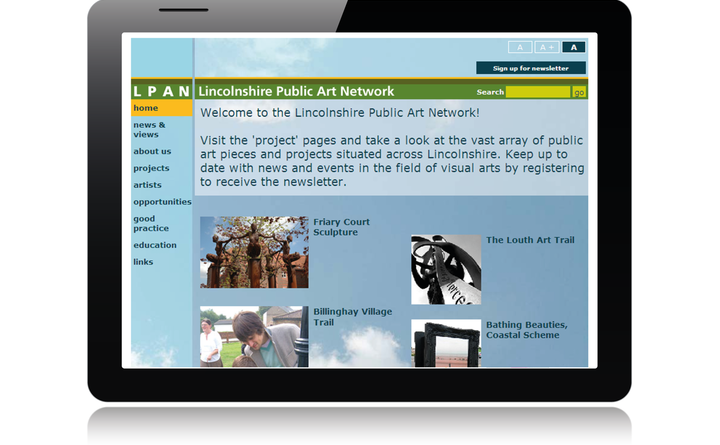 2006 LPAN - Lincolnshire Public Arts Network