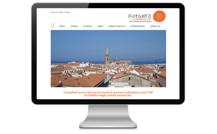Pintadera home page