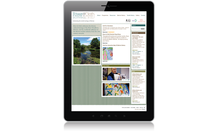 2007 River and Cloth home page 2007 River and Cloth home page