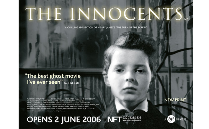 BFI The Innocents ecard 2006