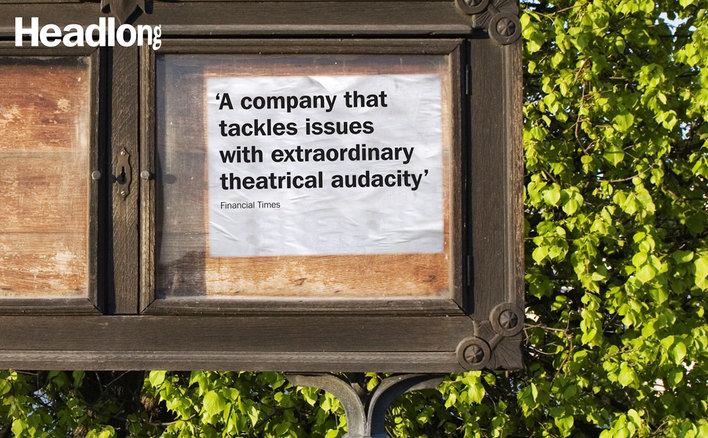 2008 Headlong Theatre website splash page sequence 2008 Headlong Theatre website splash page sequence