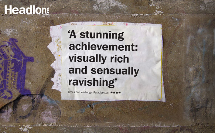 2008 Headlong Theatre website splash page sequence 2008 Headlong Theatre website splash page sequence