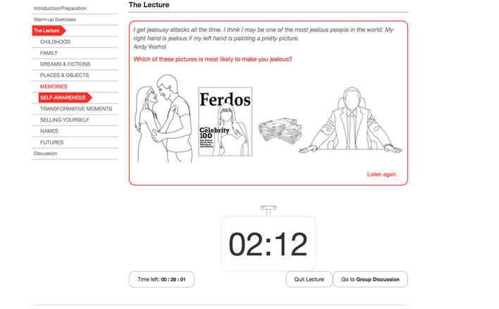One of many Lifelecture questions Lifelecture Question