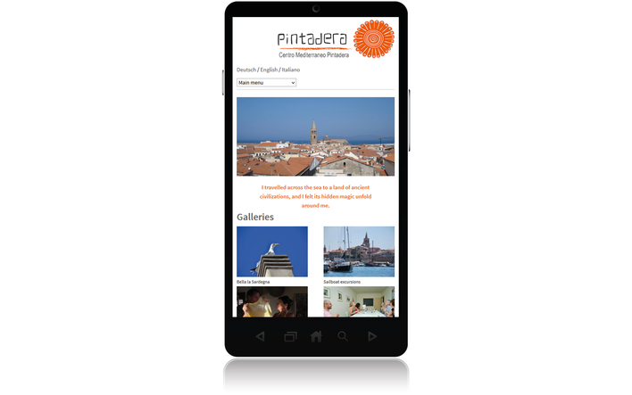 Pintadera home page Pintadera home page