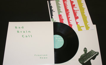 From Annabel Frearsons website designed by Platform3 Bad Brain Call: vinyl insert  12 inch vinyl record with lyrics insert