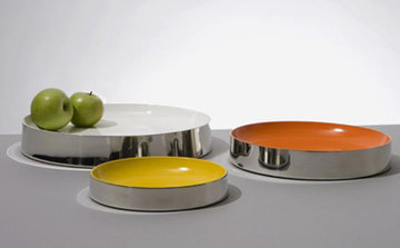 From the Studiomama website: Pewter Bowls by Nina Tolstrup